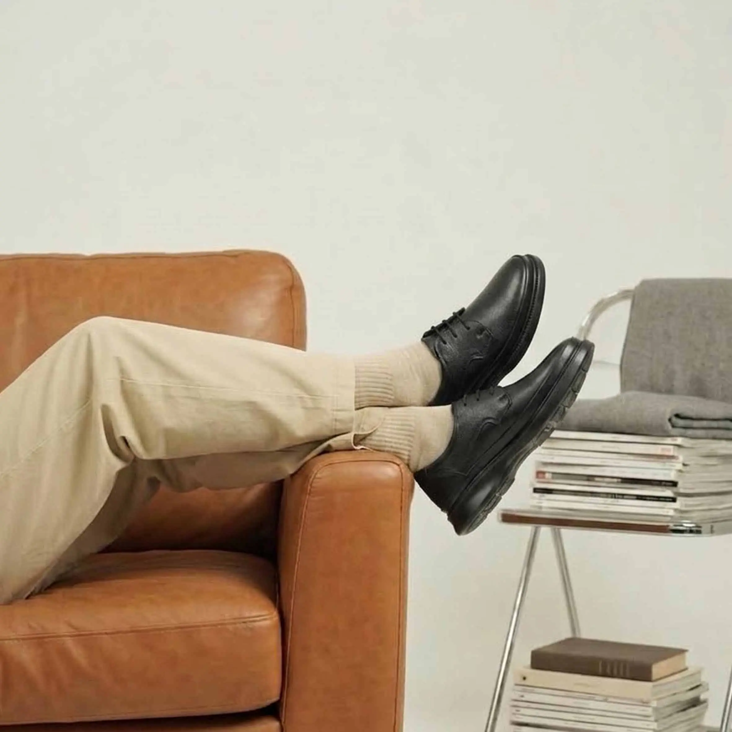 کفش مردانه کد COMFY بندی 